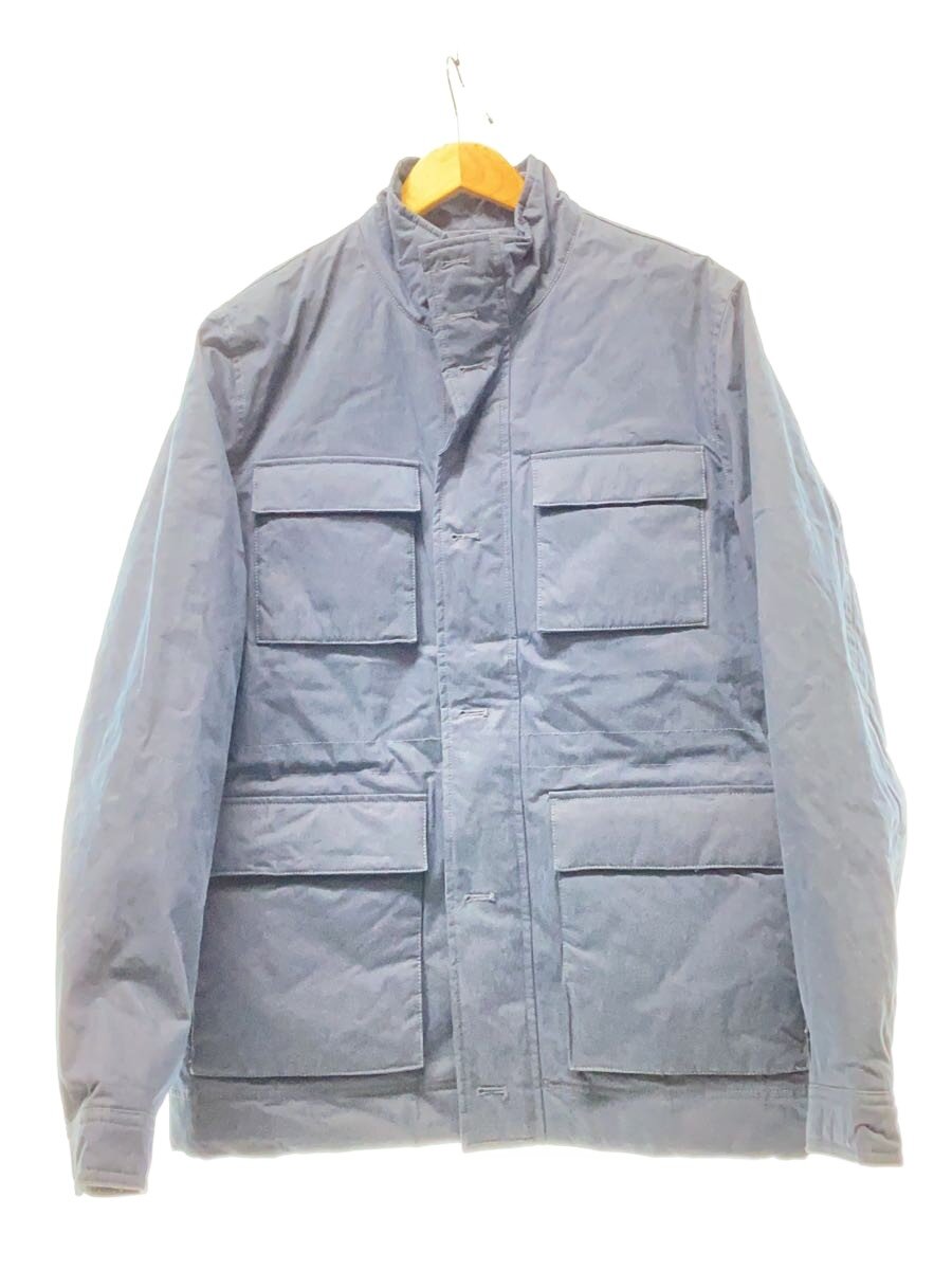 【中古】BROOKS BROTHERS◆ミリタリー上衣/L/ポリエステル/NVY【メンズウェア】