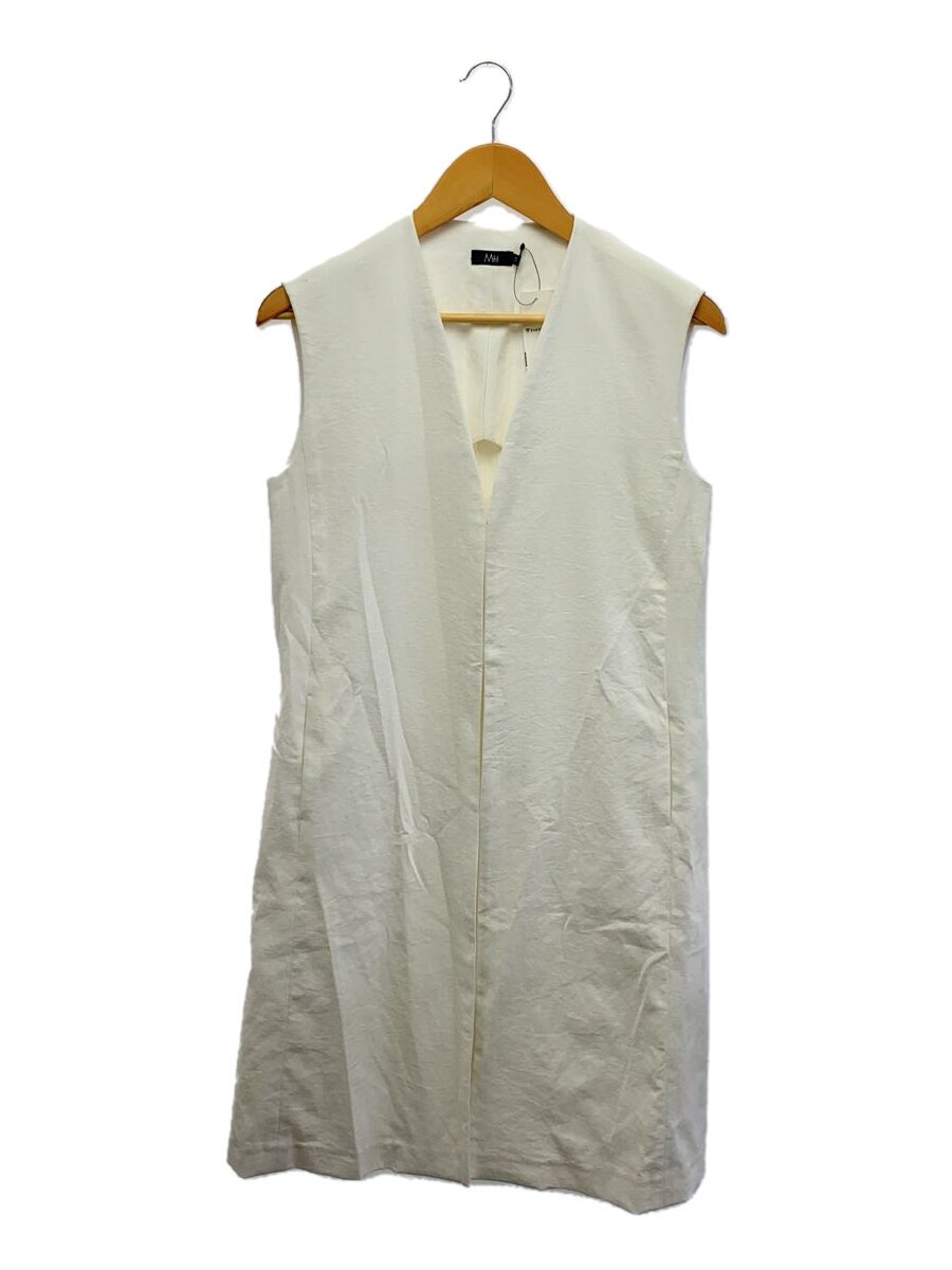 【中古】M・fil/エムフィル/OX V首っ玉 ロングジレ/ロング限りない/38/ポリエステル【レディースお召しもの】