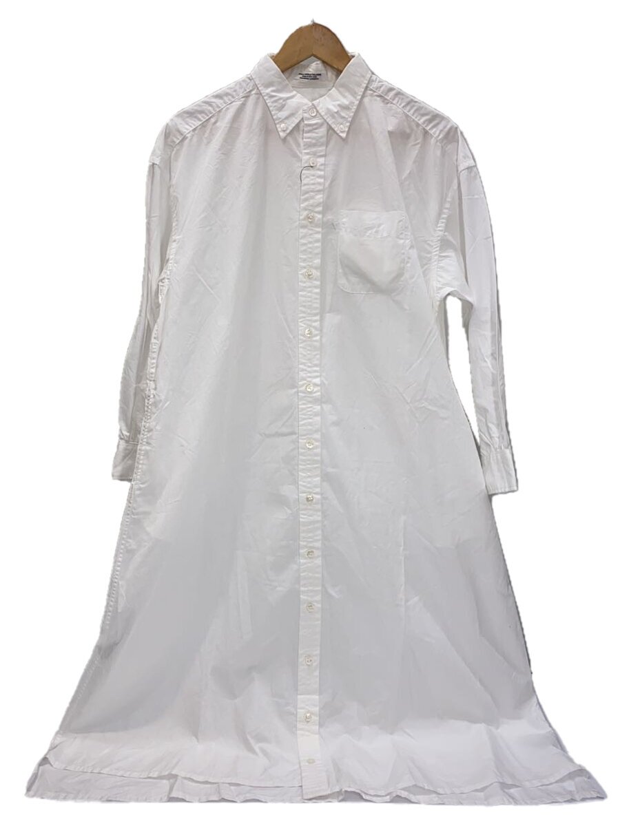 【中古】Engineered Garments◆プルオーバー衣装/--/綿織物/WHT【レディース御召しもの】