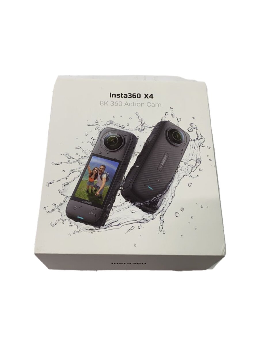 【中古】Insta360◆デジタル写真機余分の物/X4/8K 360 Action Cam【写真機】
