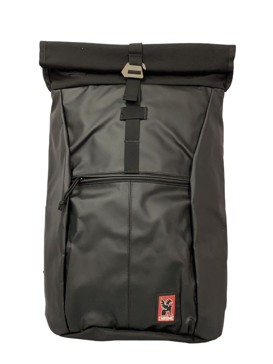【中古】CHROME◆背嚢/--/BLK【御徒面子】