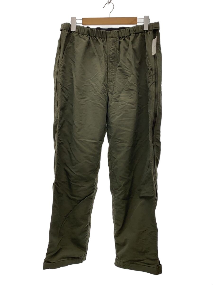 【中古】STUSSY◆下つ方/L/ナイロン/KHK【メンズウェア】