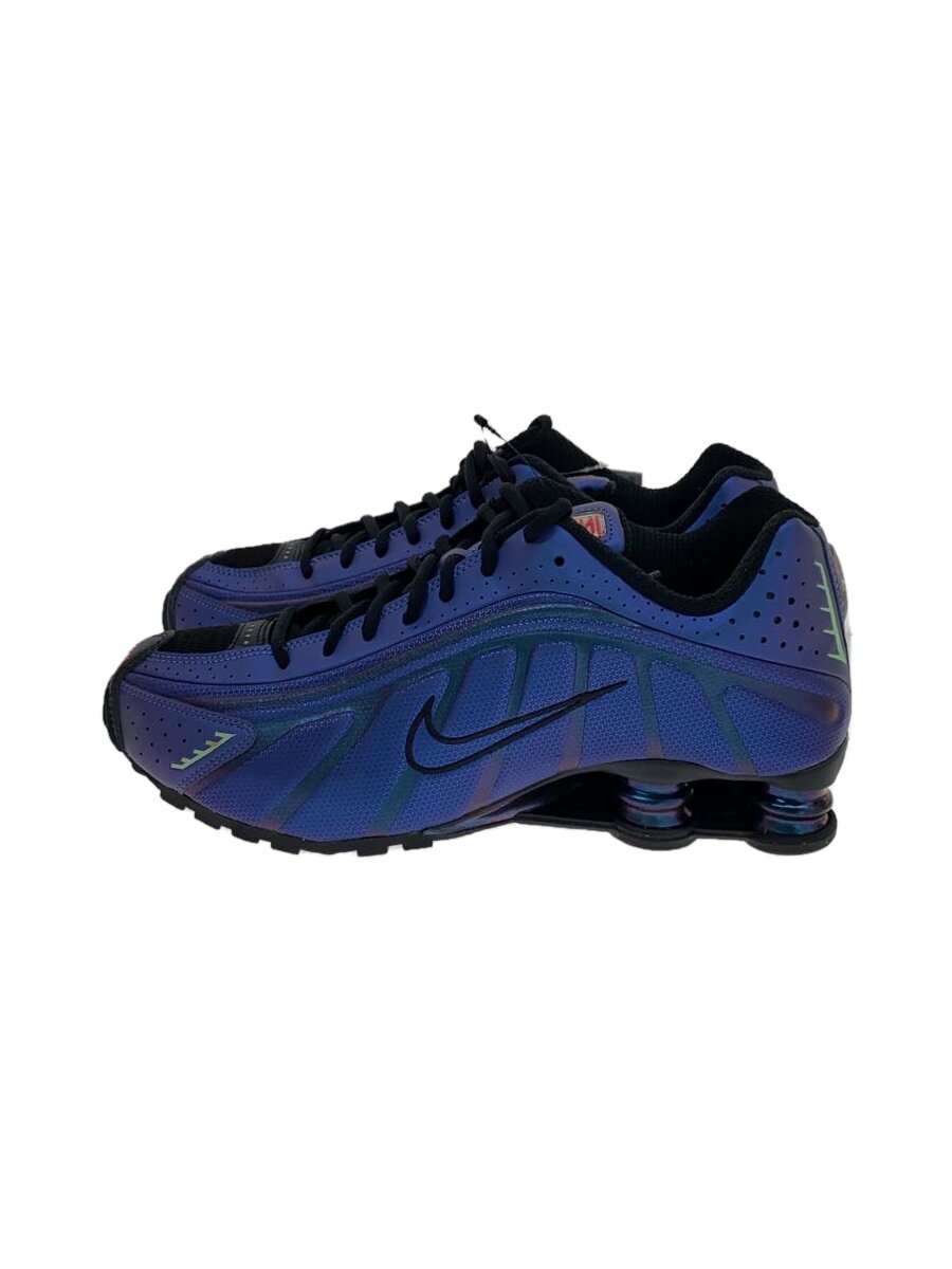 【中古】NIKE◆SHOX R4_ショックス R4/27.5cm/NVY【シューズ】｜2ｎｄ STREET 店 9,060円
