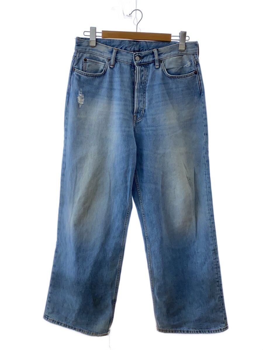 【中古】Acne Studios(Acne)◆1981M FN Light Blue Vintage/裾不都合/引っ切り無いズボン下/48/ジーンズ/BLU///【メンズウェア】