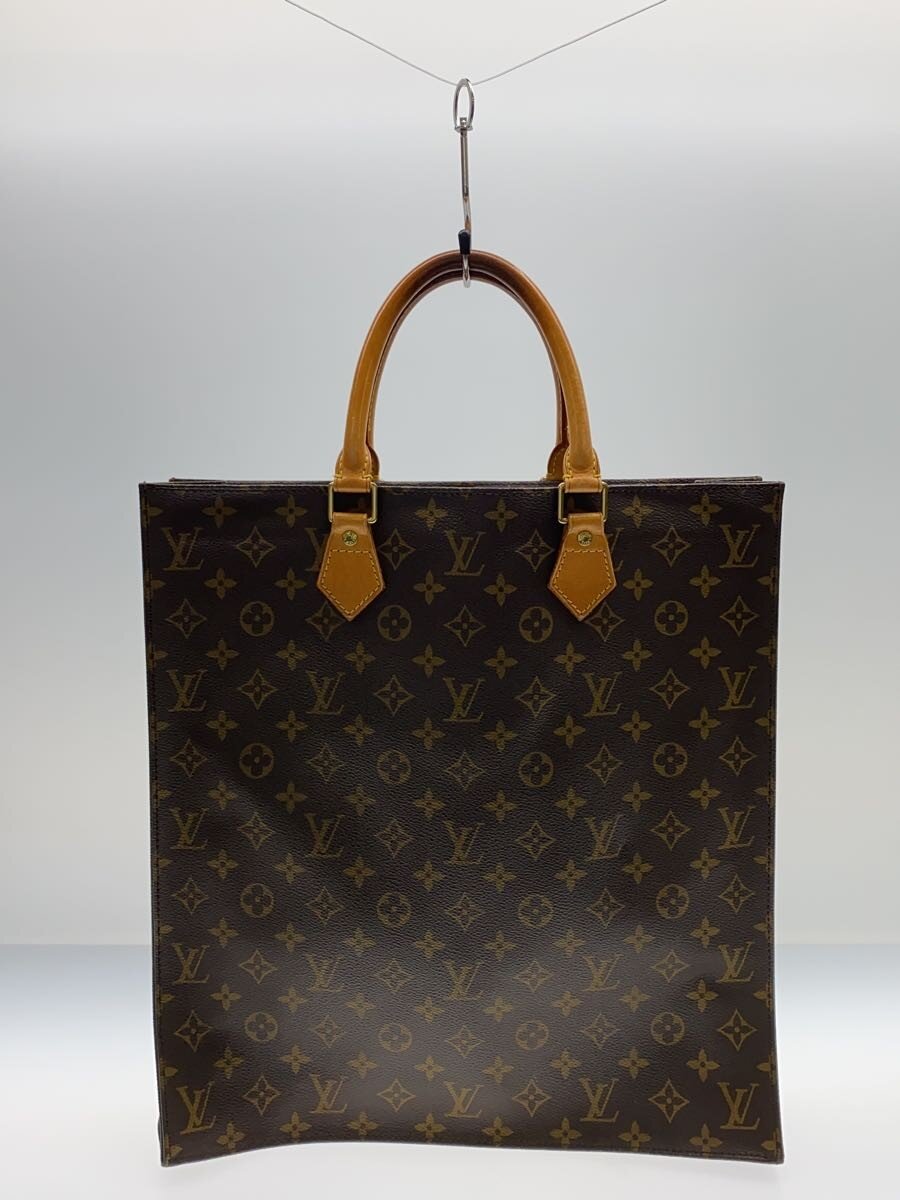 【中古】LOUIS VUITTON◆1)サック・プラ_モノグラム・キャンバス/PVC/BRW//【バッグ】|2nd STREET 店