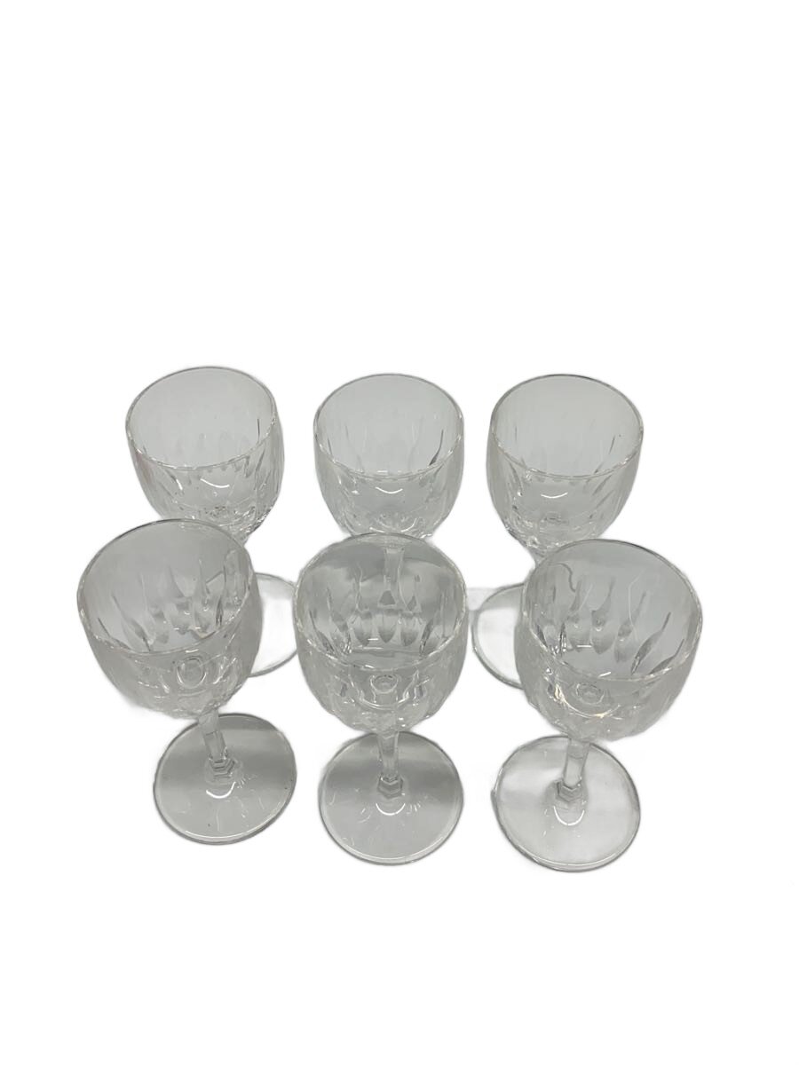 【中古】HOYA◆グラス/6点セット/CLR【キッチン用品】