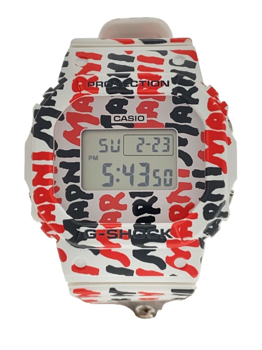 【中古】CASIO◆石英ウオッチ/デジタル/天然ゴム/マルチ色合い/マルチ色合い/GMD-S5610MA【服飾雑貨他】