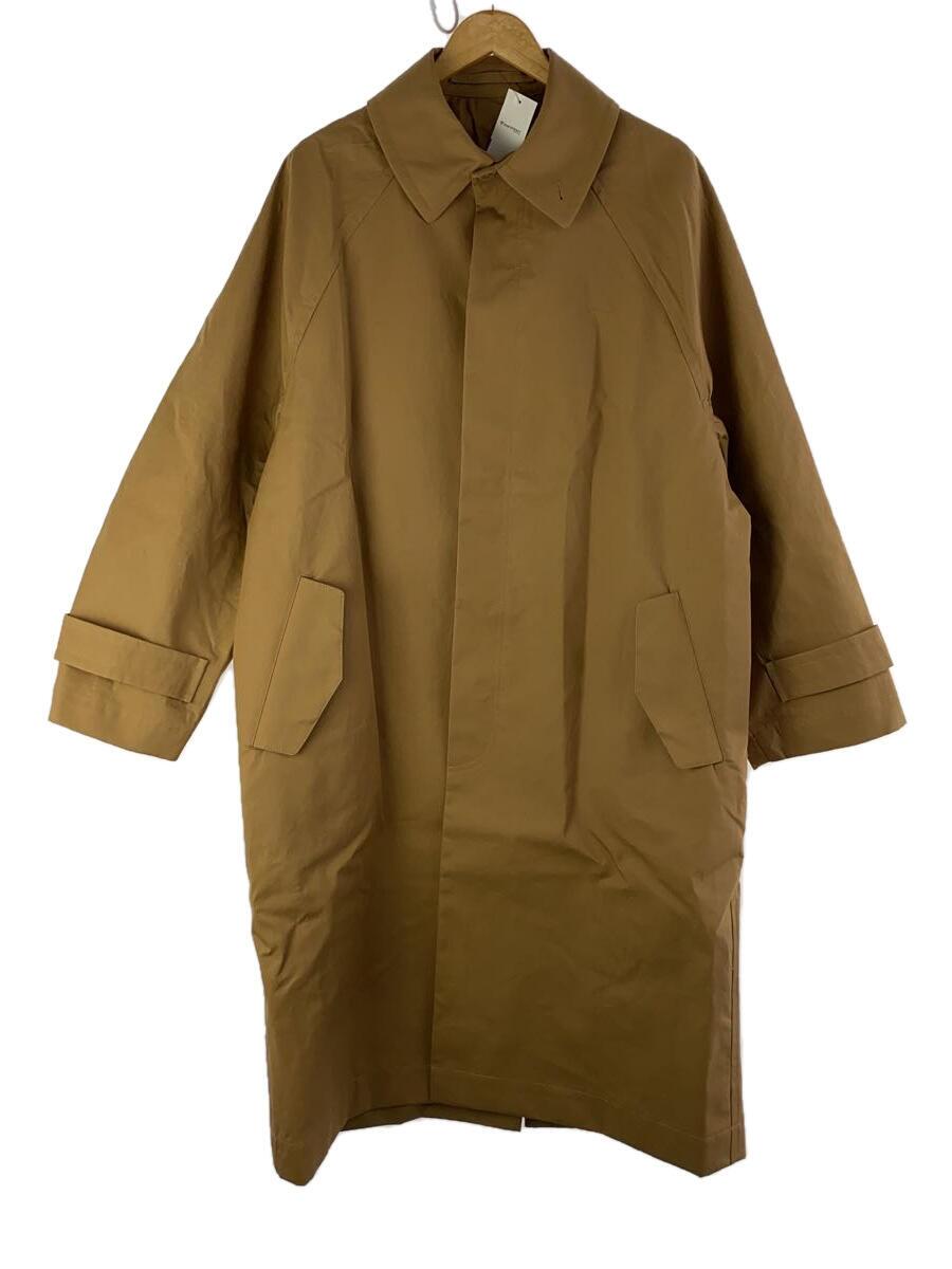 【中古】HED MAYNER◆HED MAYNER/ステンカラー厚地の外套/XS/綿織物/CML/HM00O37【メンズウェア】