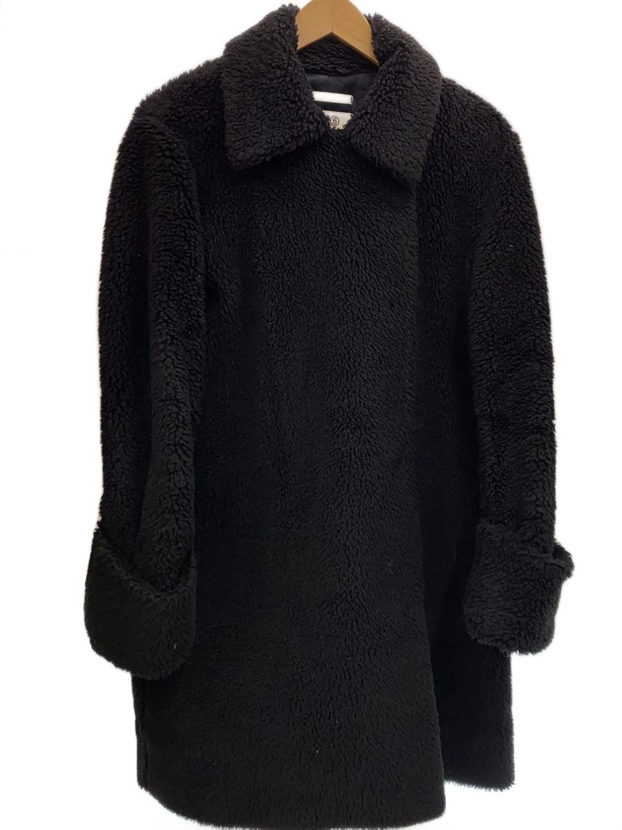 【中古】MM6◆コート/38/ポリエステル/BLK/無地【レディースウェア】｜2ｎｄ STREET 店