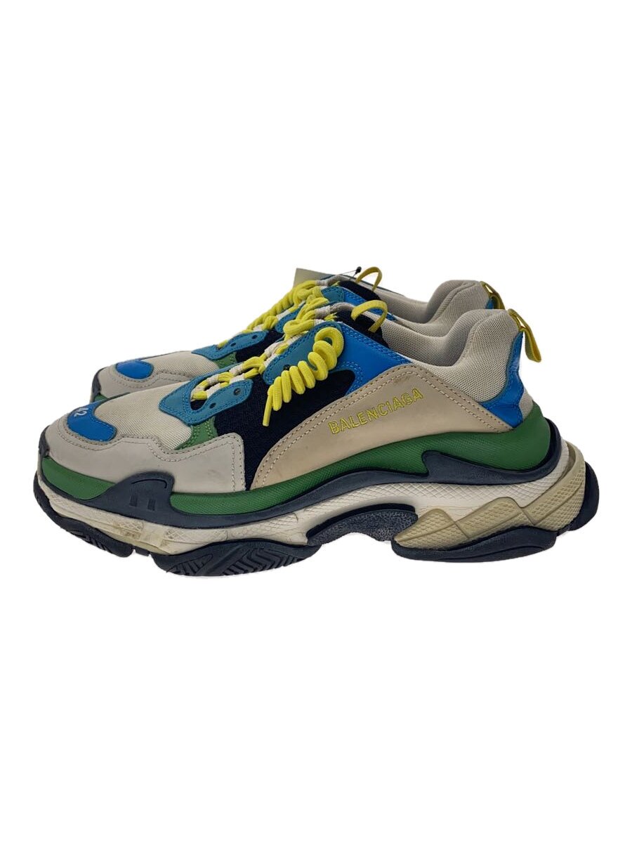 【中古】BALENCIAGA◆ローカットスニーカー/27.5糎/マルチ色合い/533880【シューズ】