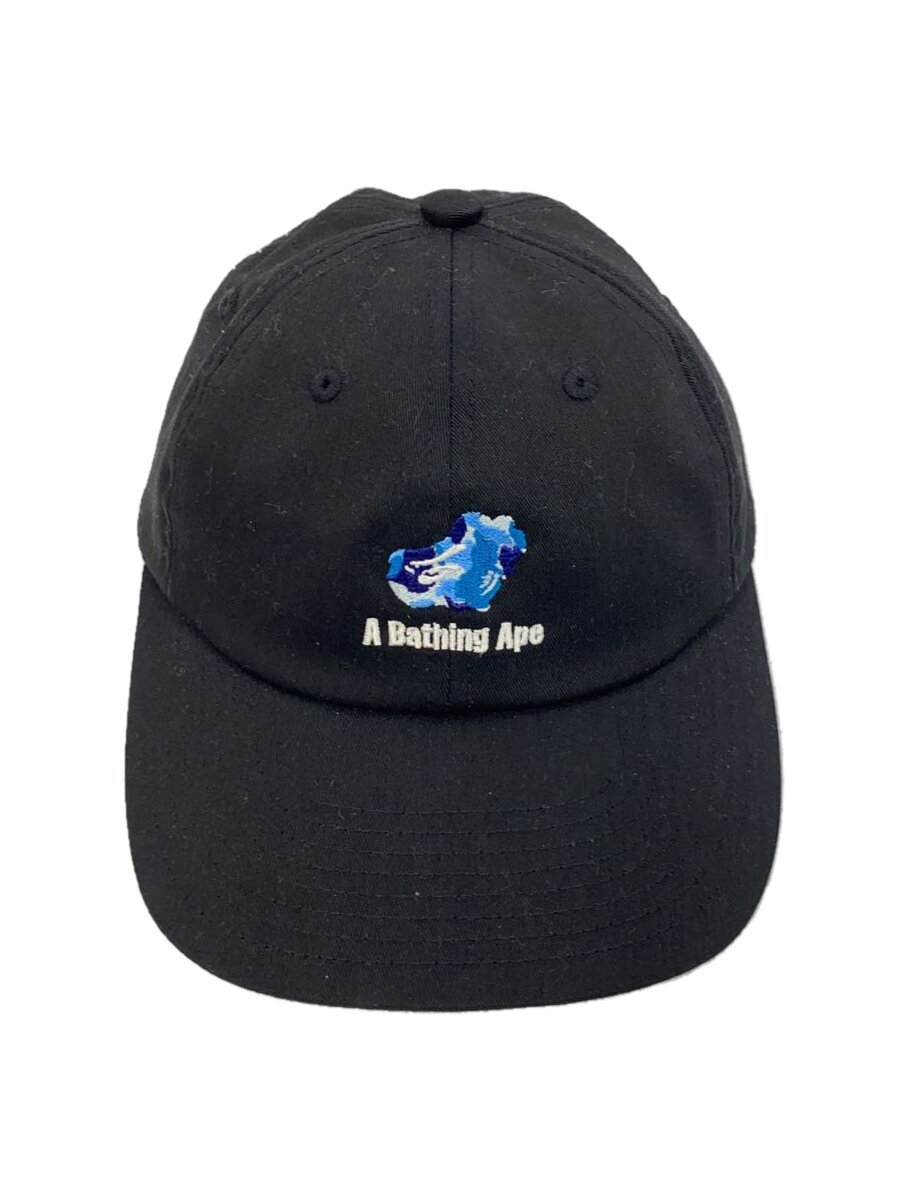 【中古】A BATHING APE◆ワンポイント/旗がしら/FREE/ポリエステル/黒いこと/メンズ/001CPK801308M【服飾雑貨他】