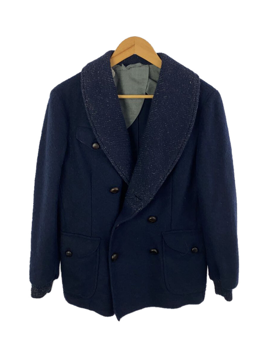 【中古】hevo◆コート/46/ウール/NVY//【メンズウェア】｜2ｎｄ STREET 店