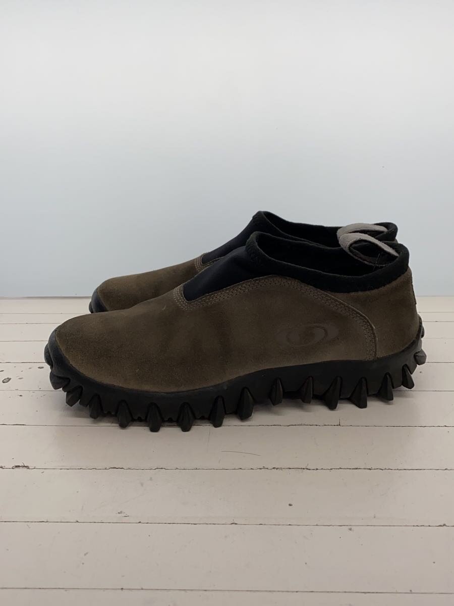 【中古】salomon◆CONTAGRIP SNOW CROG MOC/シューズ/26cm/BEG/スウェード【シューズ】｜2ｎｄ STREET 店
