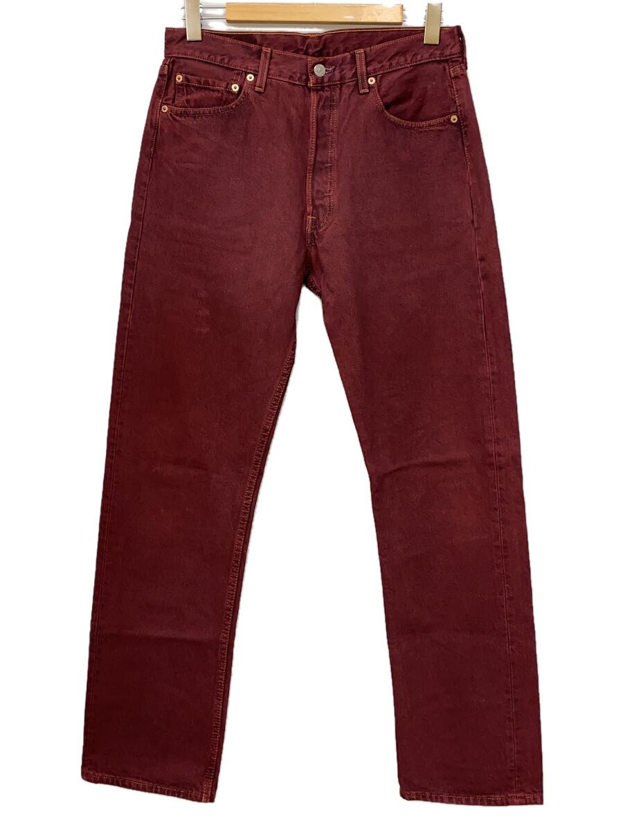 【中古】Levi’s◆90s/USA製/下つ方/33/綿織物/BRD【メンズウェア】