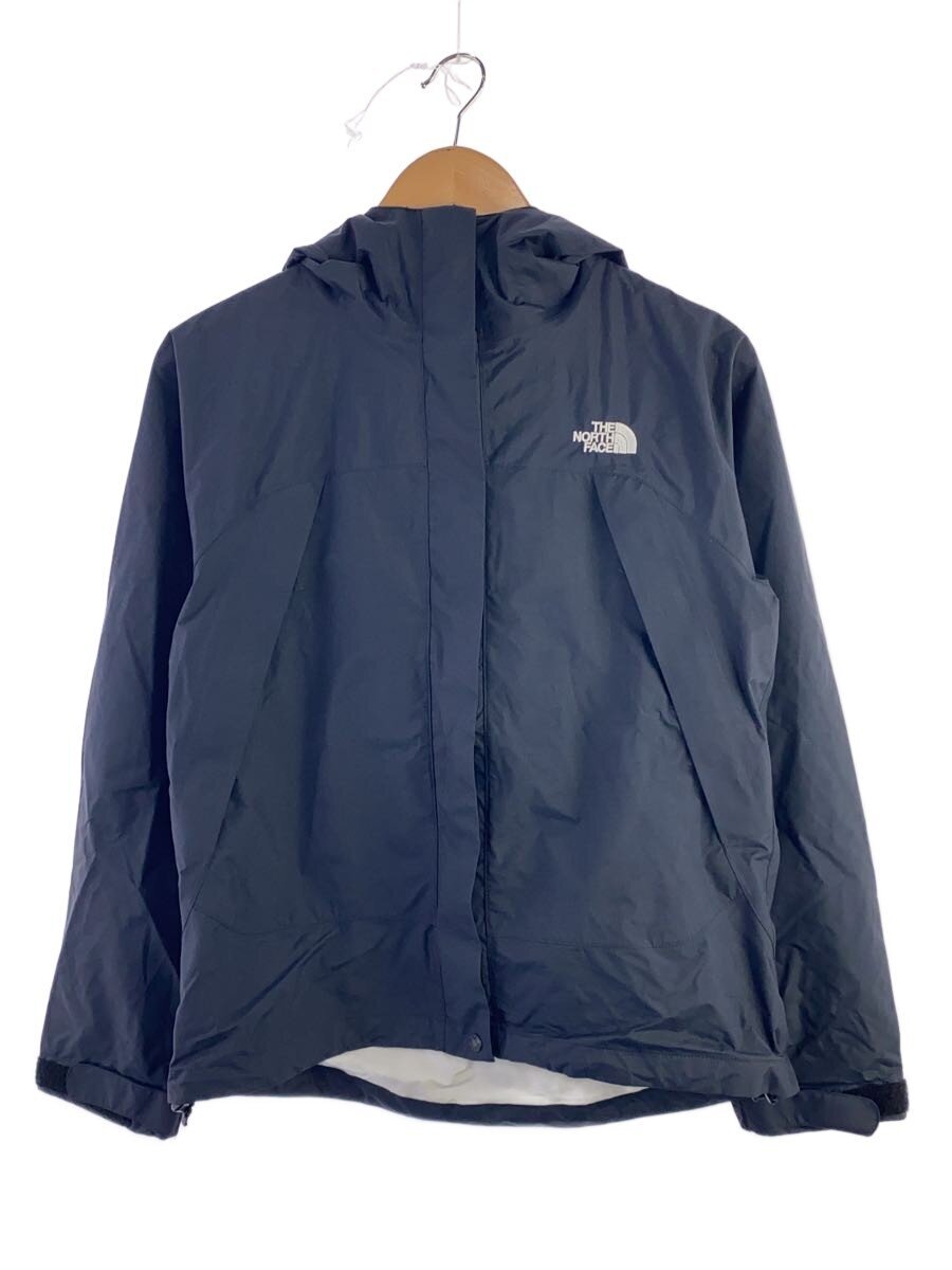 【中古】THE NORTH FACE◆DOT SHOT JACKET_ドットショットジャケット/M/ナイロン/BLK【レディース御召しもの】