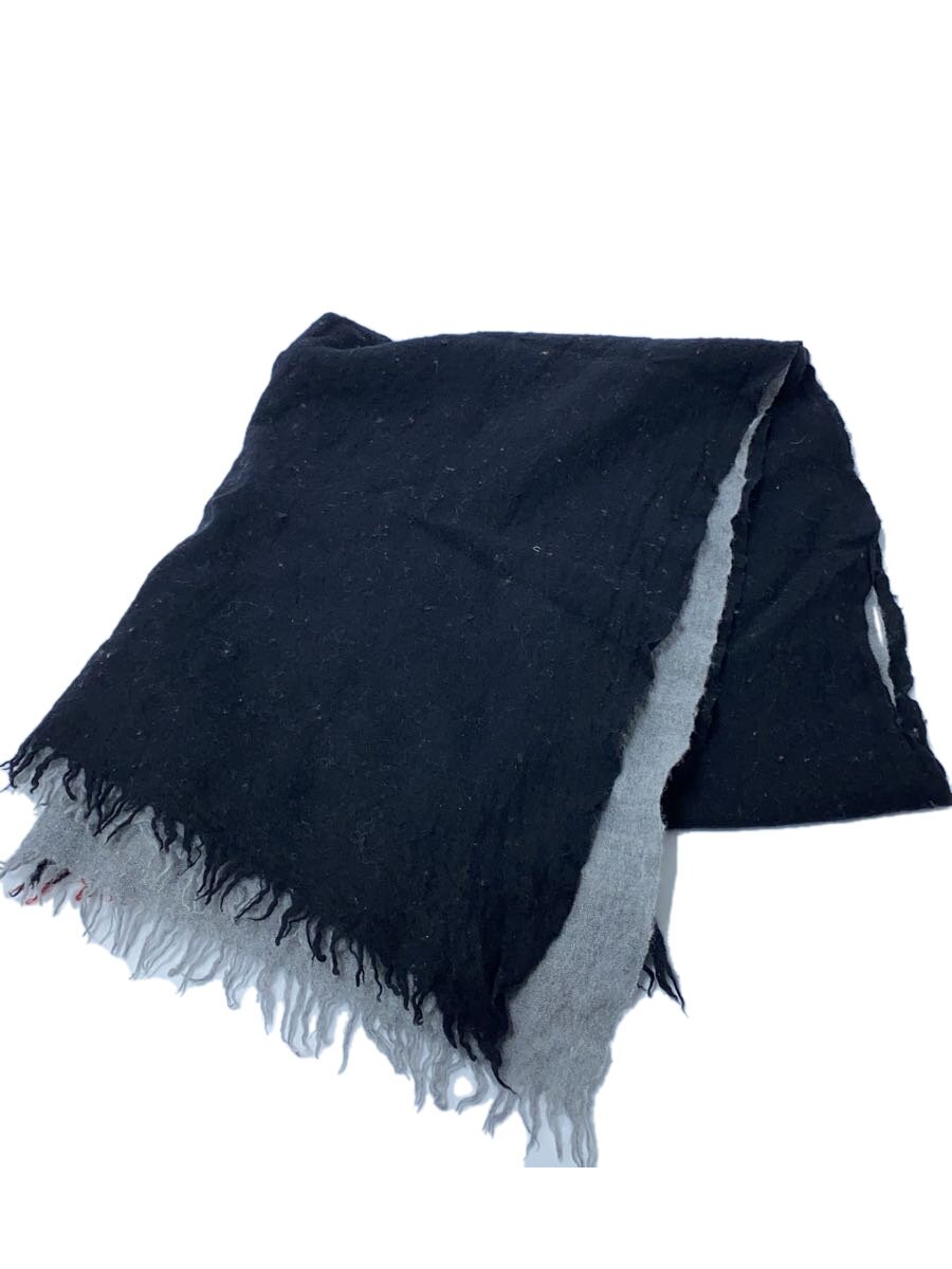 【中古】Y’s◆えり巻き/羊毛/マルチ色つや/無地/メンズ/YR-L01-150/3枚継ぎ切れ//【服飾雑貨他】