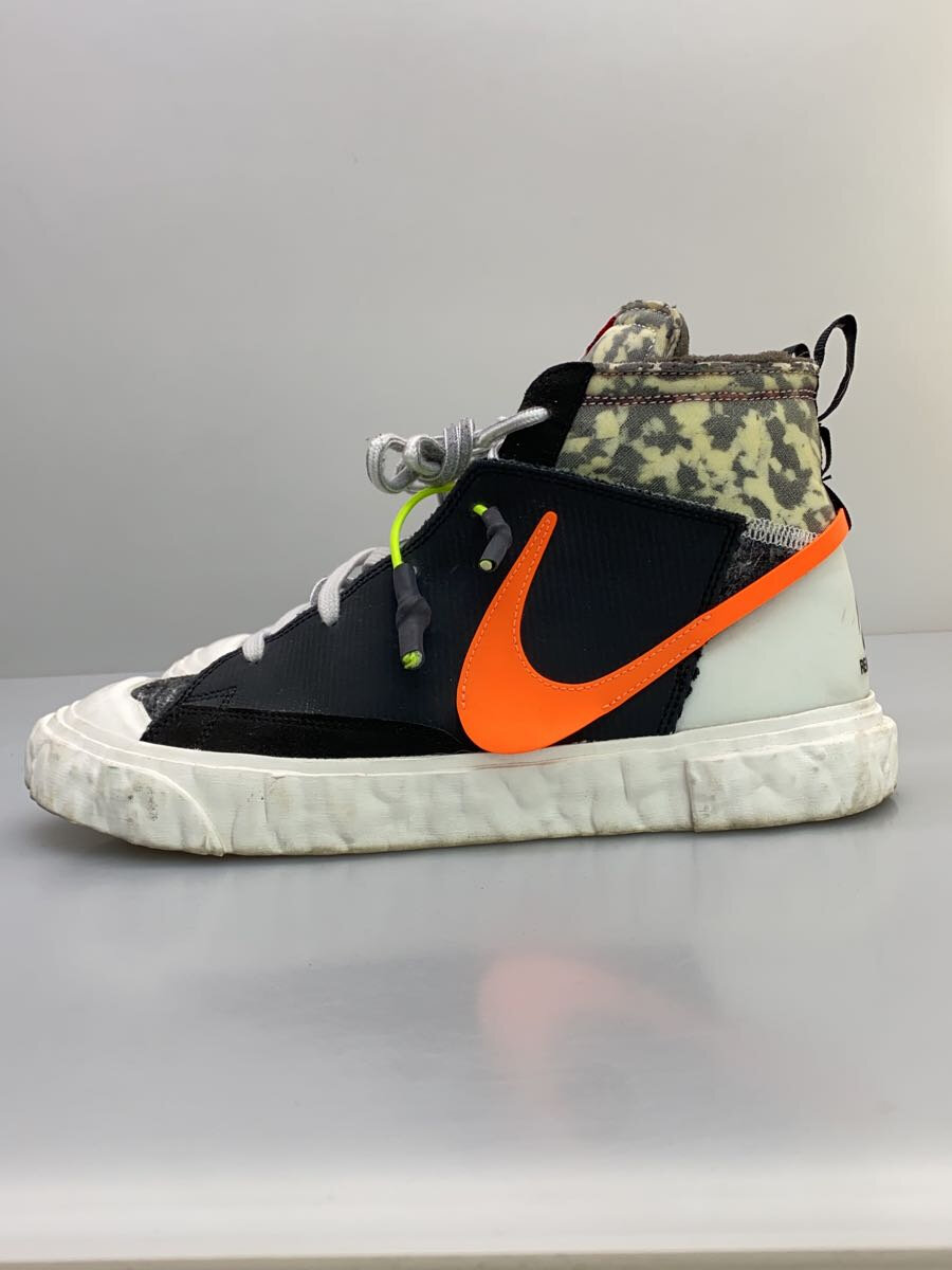 【中古】NIKE◆BLAZER MID_ブレイザー ミッド/27cm/BLK//【シューズ】｜2ｎｄ STREET 店