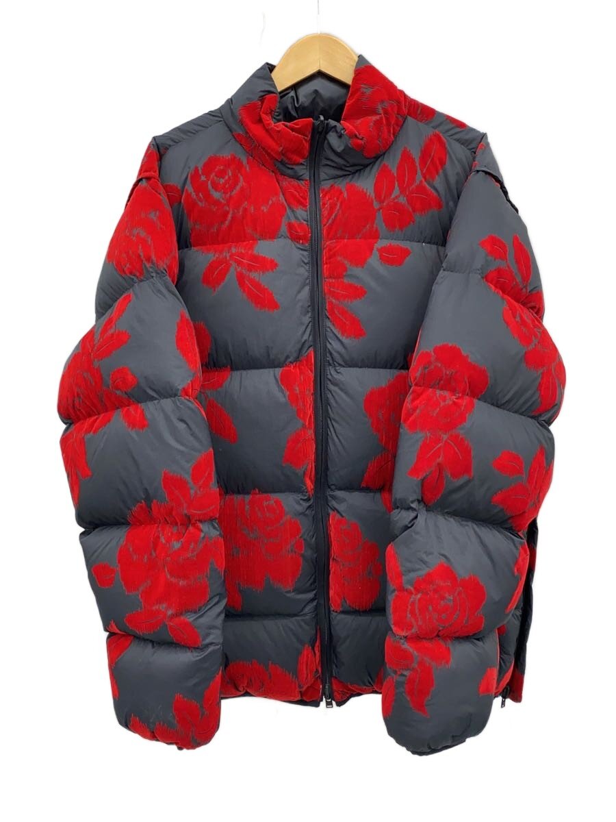 【中古】Y-3◆×PALACE/落ちこむ上衣/L/ナイロン/BLK/花柄/HN9872/22AW【メンズウェア】