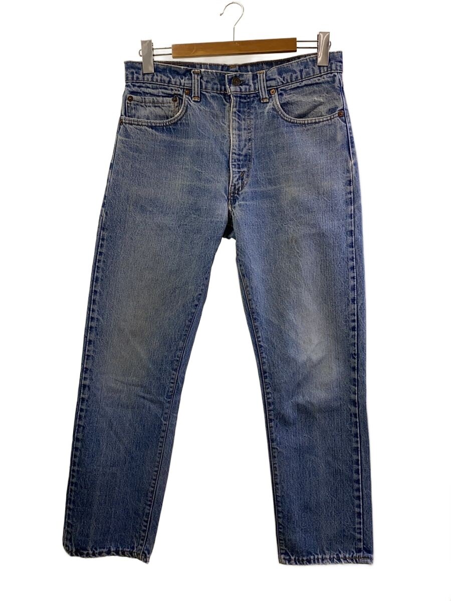 【中古】Levi&rsquo;s◆505/81年製/42TALON/ボトム/34/コットン/IDG/無地/505-0217/ボタン裏653【メンズウェア】｜2ｎｄ STREET 店