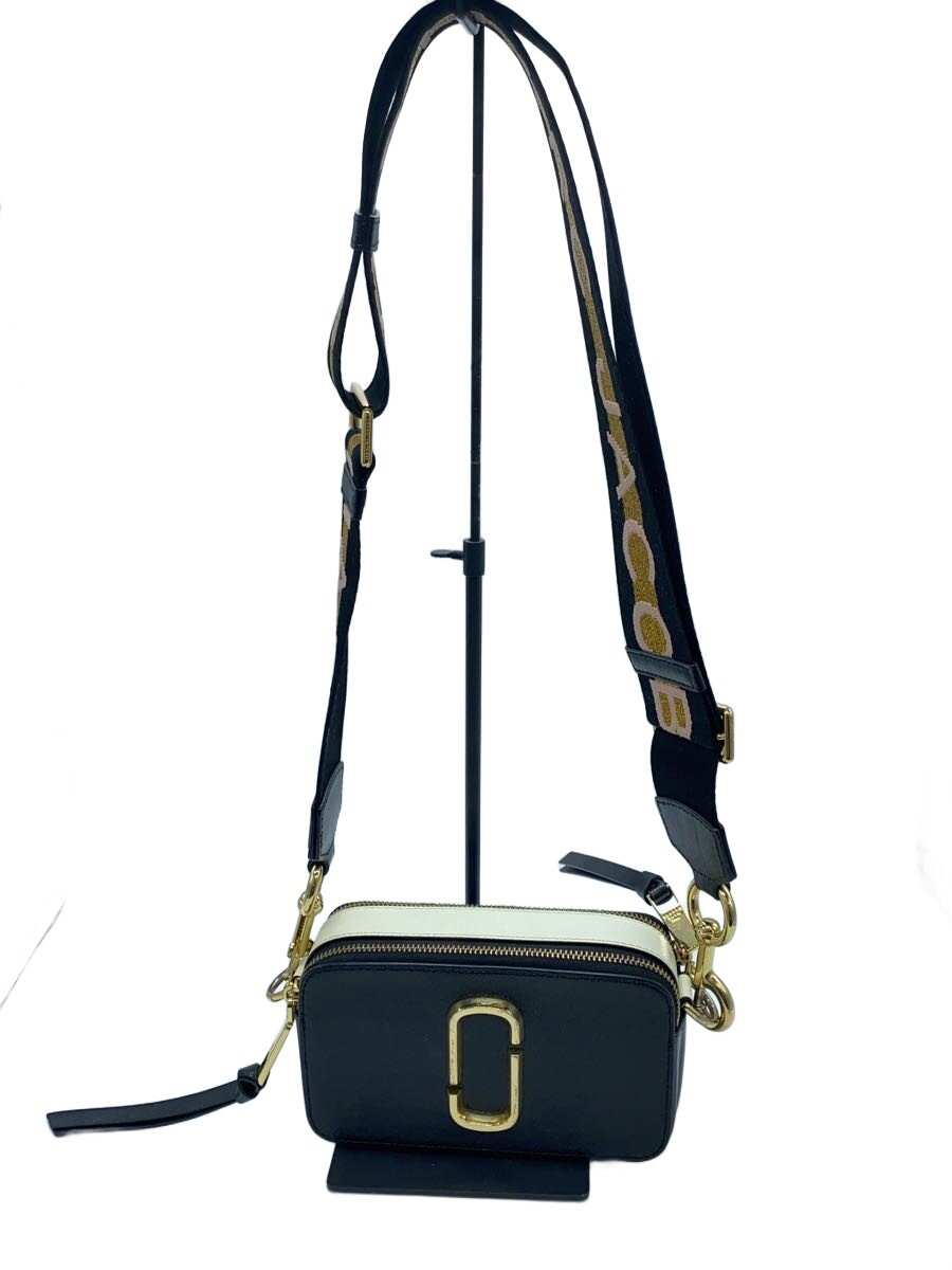 【中古】MARC JACOBS◆ショルダーバッグ/--/BLK/無地/M0014146-003【バッグ】|2nd STREET 店