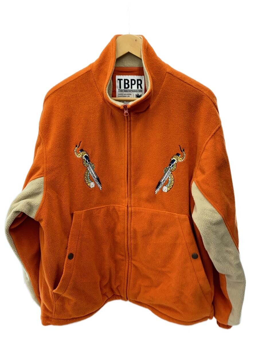 【中古】TIGHTBOOTH PRODUCTION◆フリースジャケット/M/ポリエステル/ORN【メンズウェア】｜2ｎｄ STREET 店 9,953円
