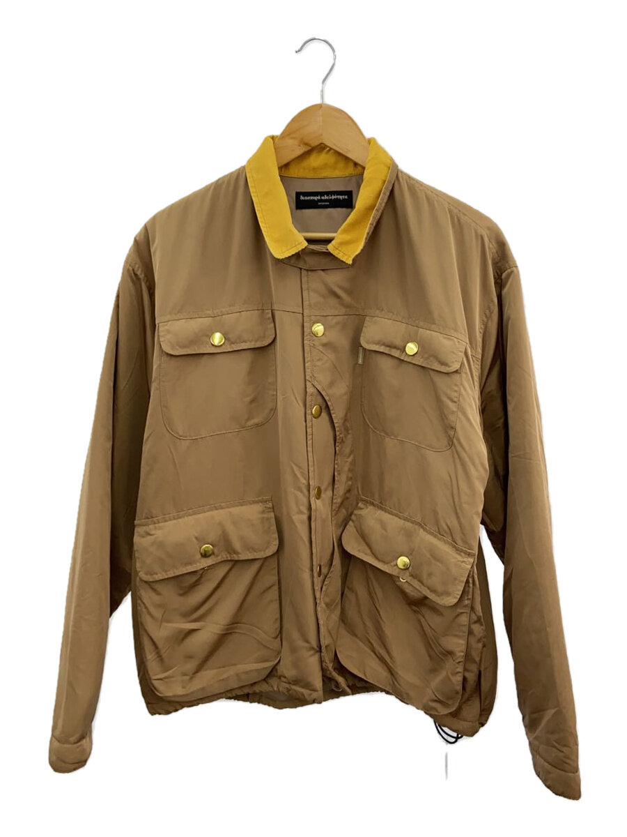 【中古】Diaspora Skateboards◆NYLON WORDEN JACKET/ナイロンジャケット/L/ポリエステル/BRW/無地/21AW-DSP【メンズウェア】｜2ｎｄ STREET 店