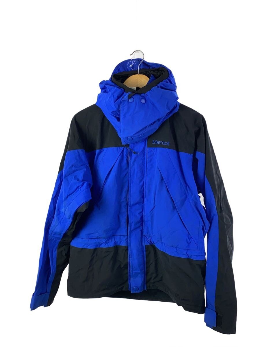 【中古】Marmot◆マウンテンパーカ/FREE/ナイロン/BLU/無地/1-800-431-GORE【メンズウェア】｜2ｎｄ STREET 店 8,162円