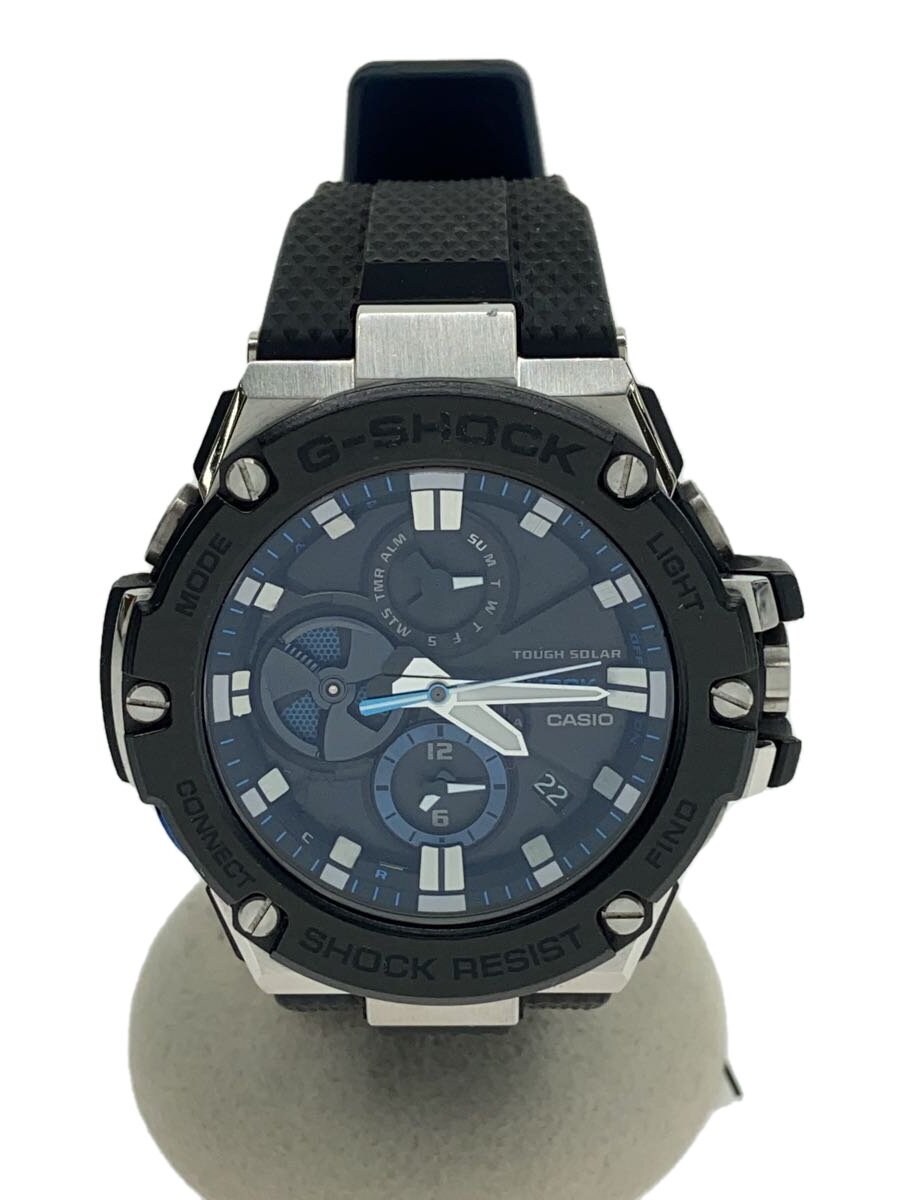 【中古】CASIO◆ソーラー腕時計・G-SHOCK/アナログ/BLK/BLK【服飾雑貨他】｜2ｎｄ STREET 店 19,994円