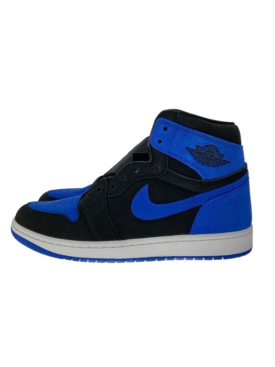 【中古】NIKE◆AIR JORDAN 1 RETRO HIGH OG_エアジョーダン1 レトロ ハイ OG/27cm/BLU【シューズ】|2nd STREET 店