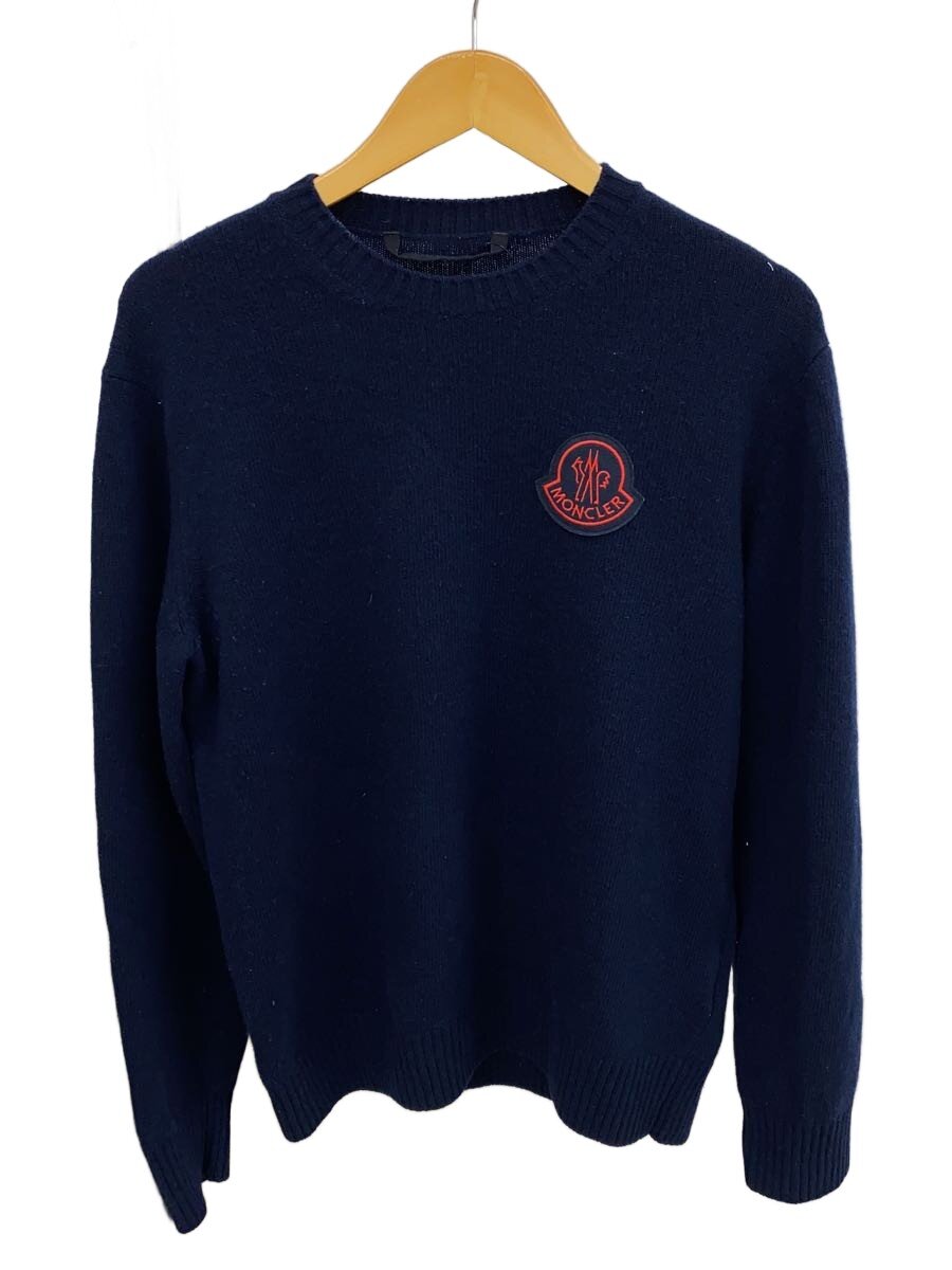 【中古】MONCLER◆ニット・セーター(厚手)/M/ウール/NVY/f20929c72100【メンズウェア】｜2ｎｄ STREET 店