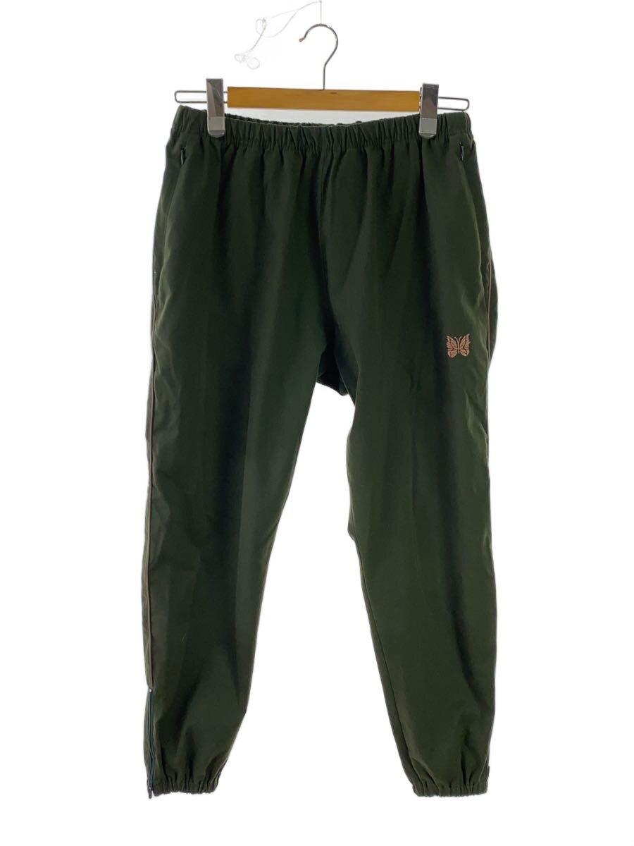 【中古】Needles◆Side Line Seam Pocket Easy Pant/S/ポリエステル/KHK/DI181//【メンズウェア】