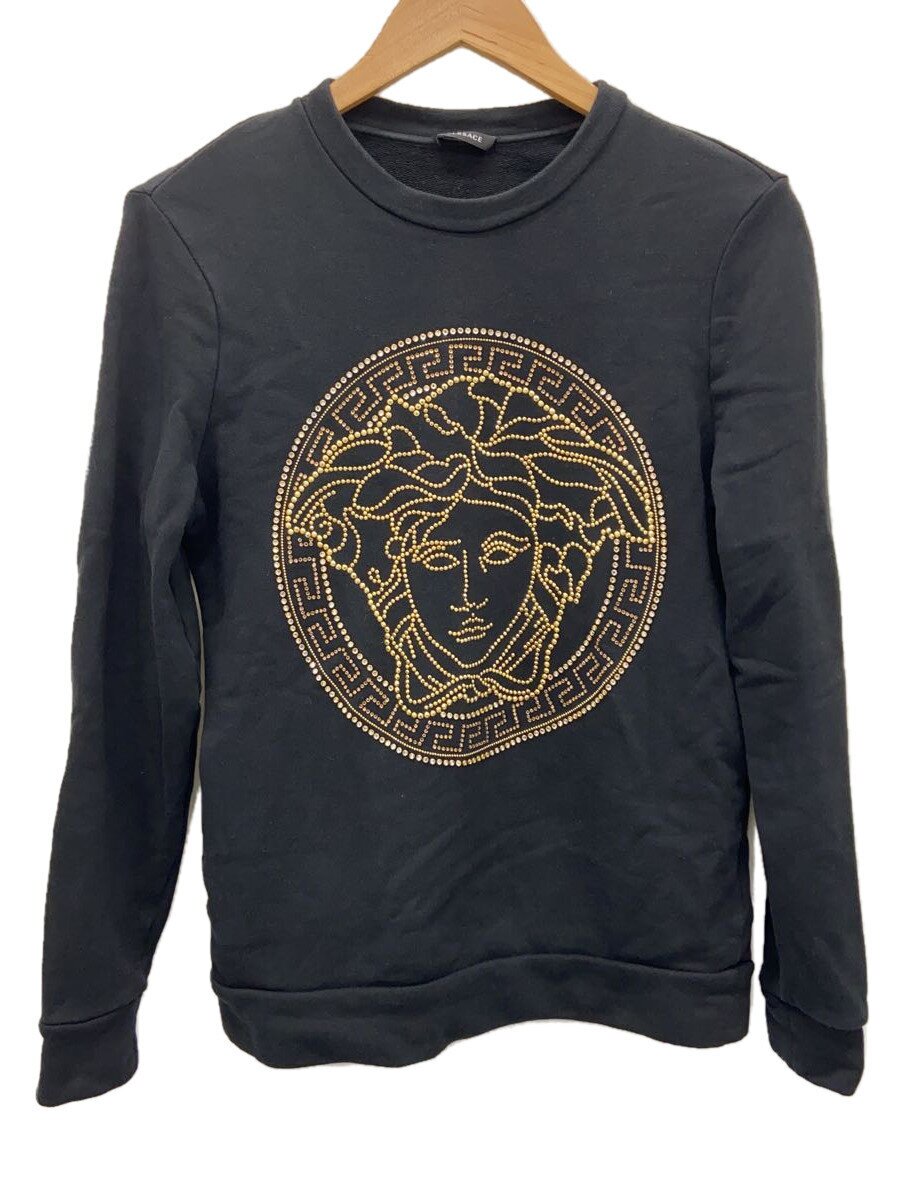 【中古】VERSACE◆汗水/36/綿織物【メンズウェア】