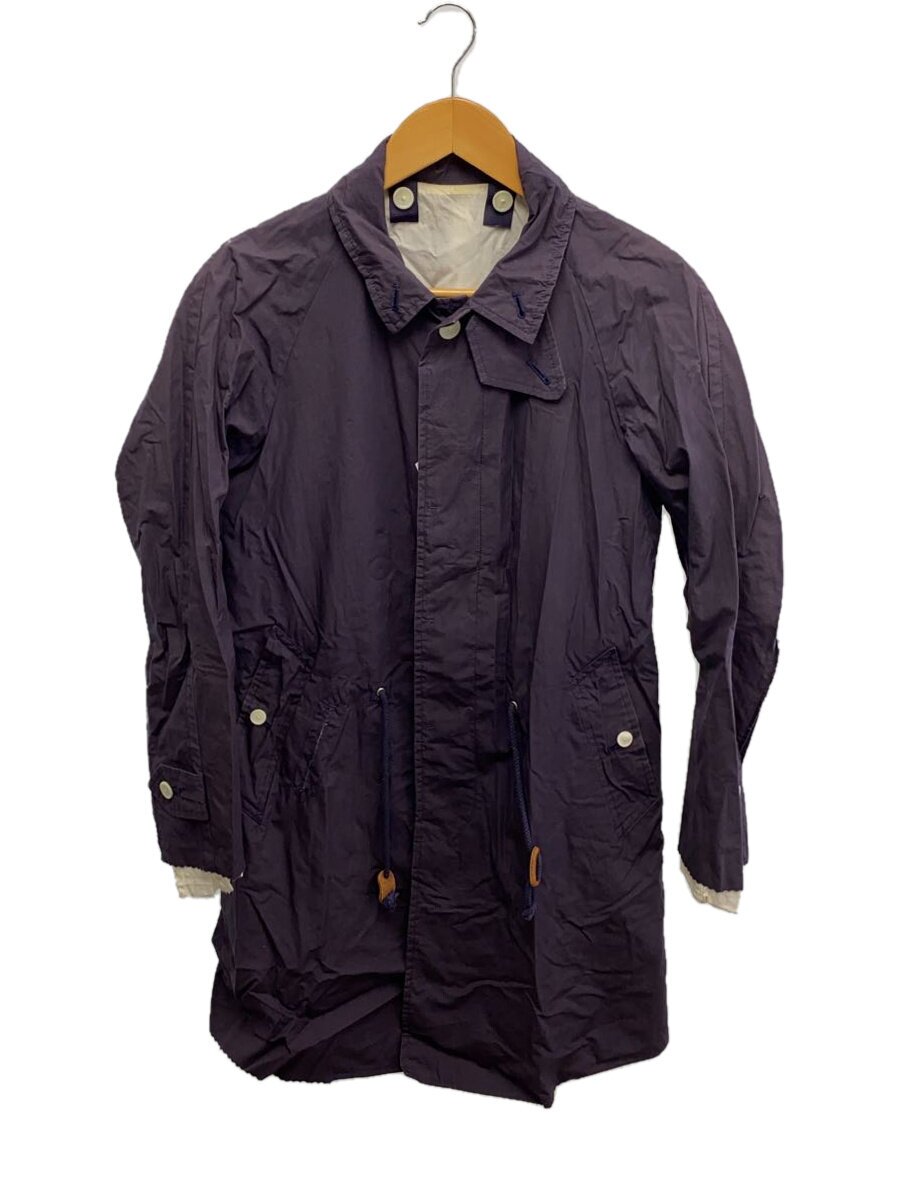 【中古】TAKAHIROMIYASHITA TheSoloist.◆コート/44/コットン/PUP/無地/sg.0068/襟シミ有り【メンズウェア】|2nd STREET 店