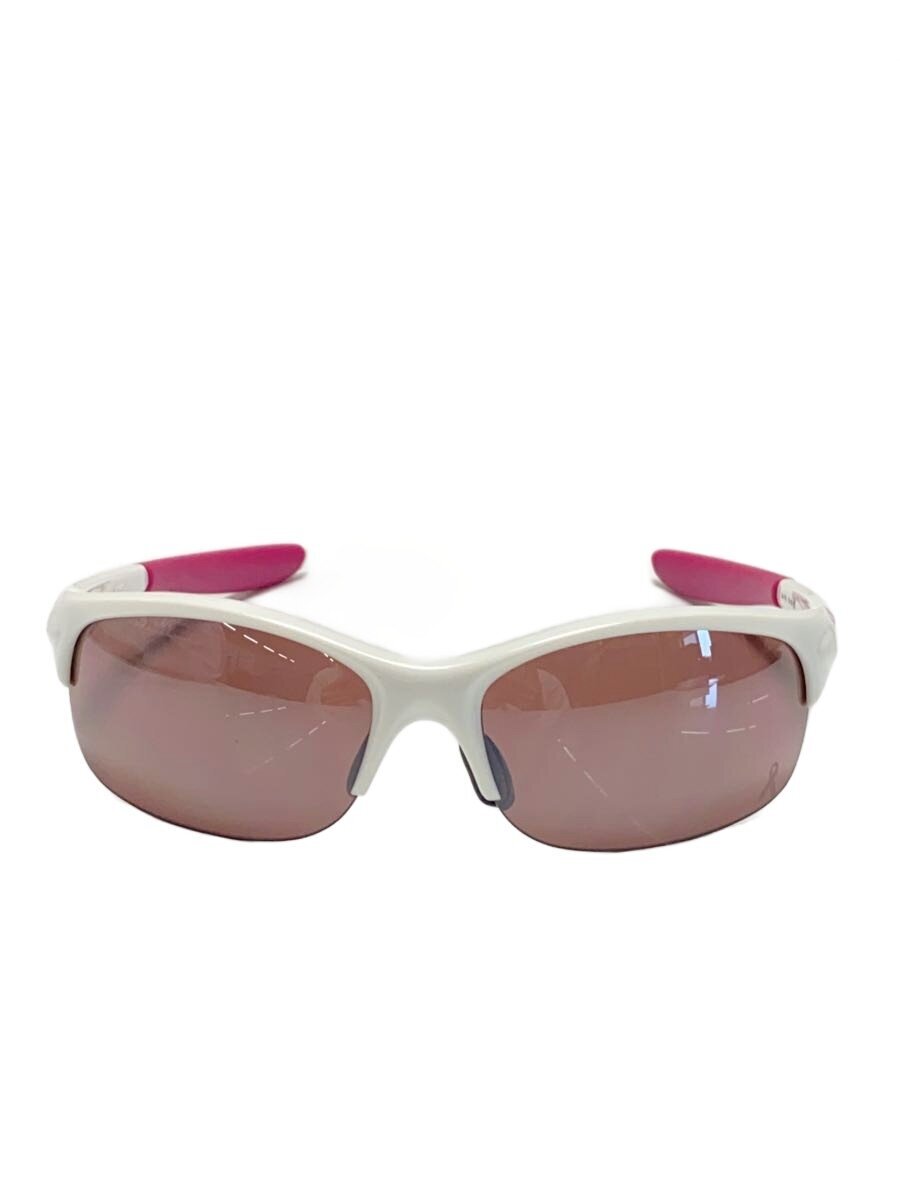 【中古】OAKLEY◆サングラス/スポーツグラス/WHT/レディース/24-176//【服飾雑貨他】｜2ｎｄ STREET 店