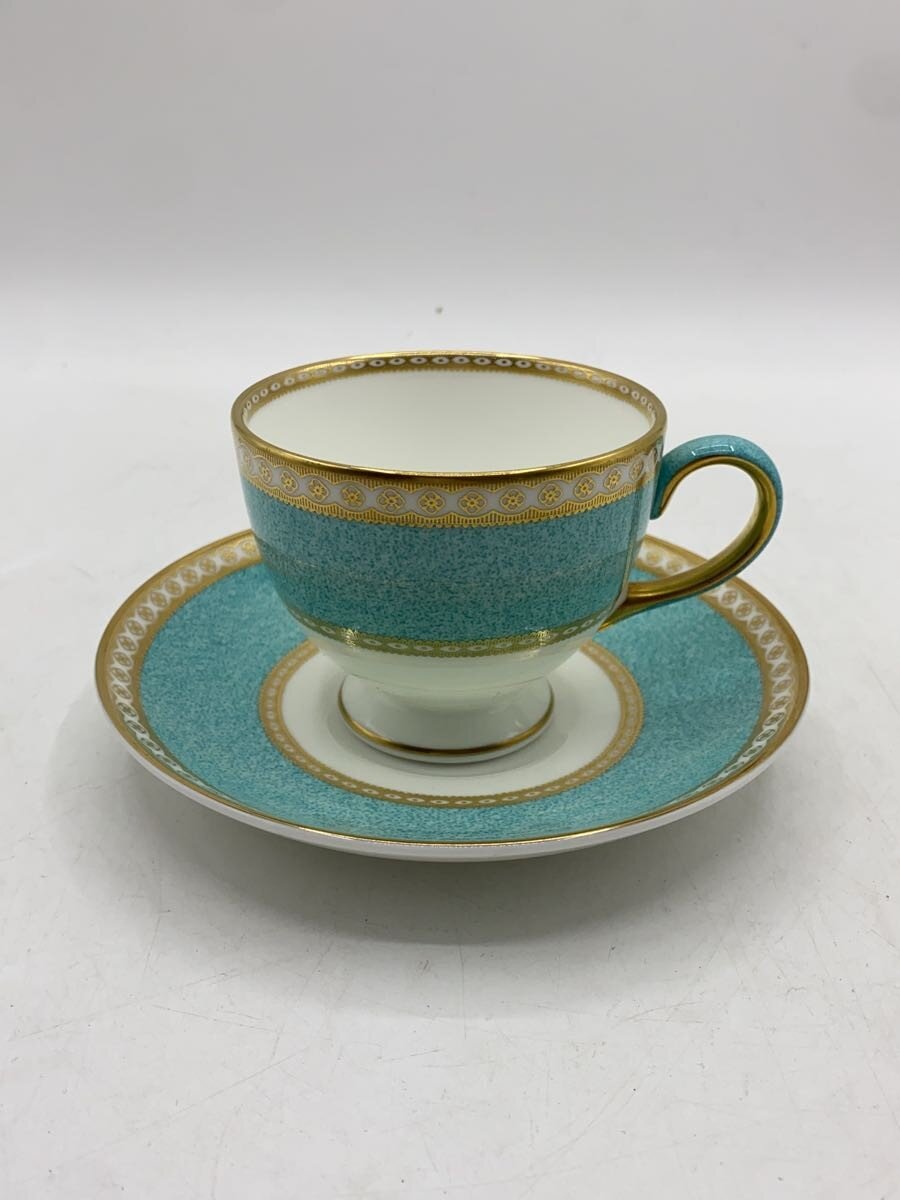 【中古】WEDGWOOD◆カップ&ソーサー/BLU【キッチン用品】