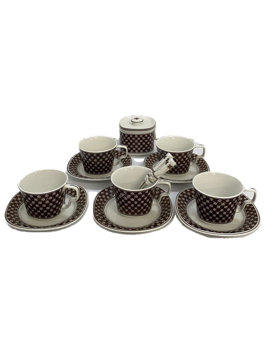 【中古】Noritake◆優勝杯\u0026平円盤/6点仕掛ける/BRW【御厨子所備品】