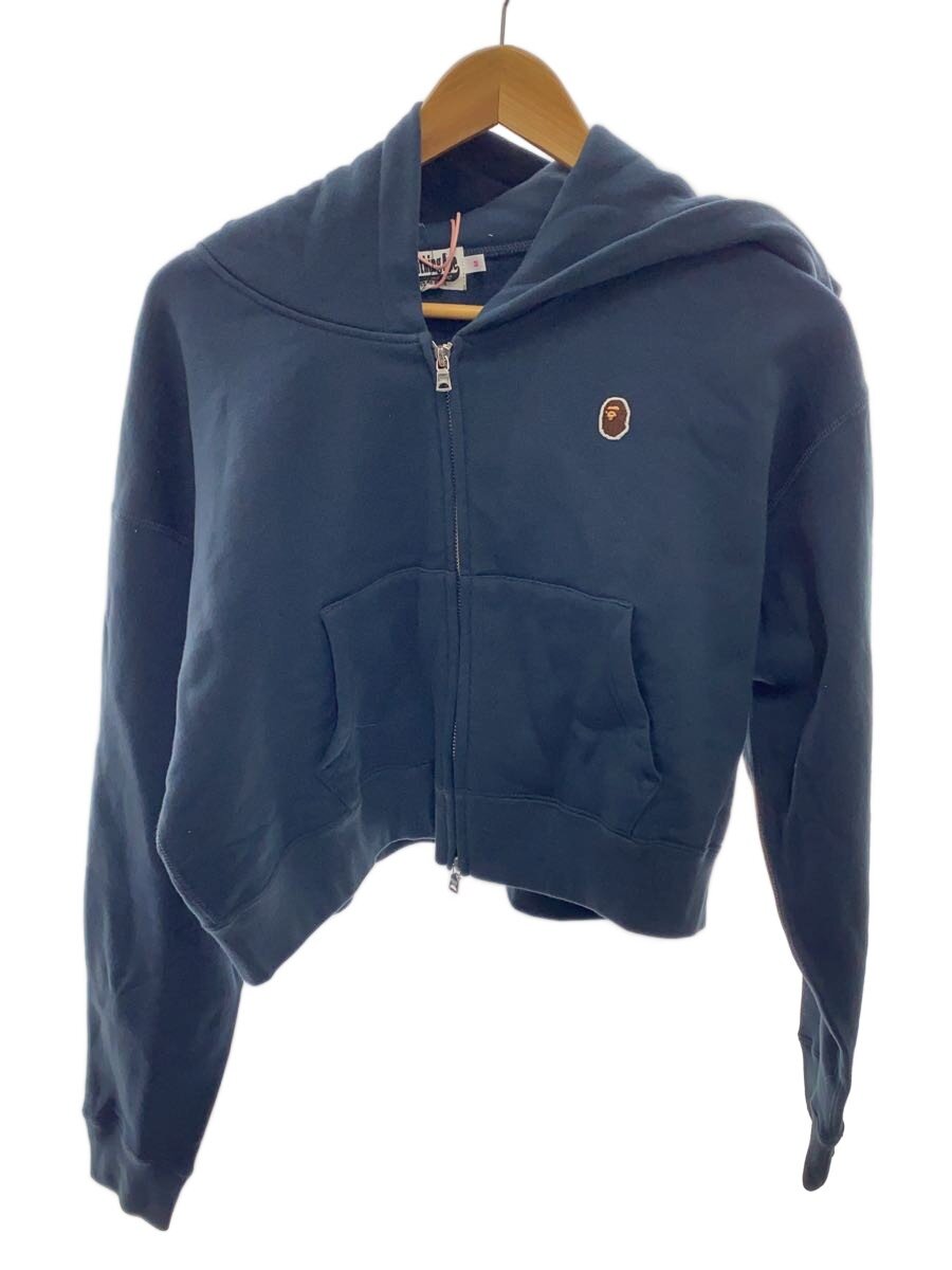 【中古】A BATHING APE◆パーカー/M/コットン/NVY/無地/001zpl202002l【レディースウェア】｜2ｎｄ STREET 店