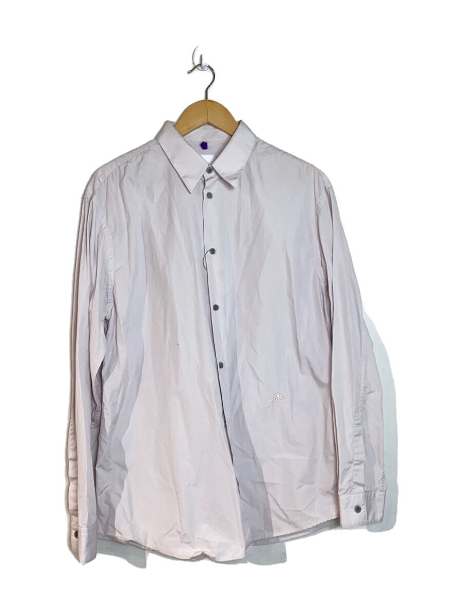 【中古】OAMC(OVER ALL MASTER CLOTH)◆長袖プルオーバー/L/綿織物/PNK/23e28oau54 cotoa005【メンズウェア】