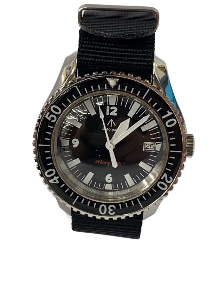 【中古】NAVAL WATCH/Automatic ROYAL Military Diver TYPE/自動小銃巻ウオッチ【服飾雑貨他】