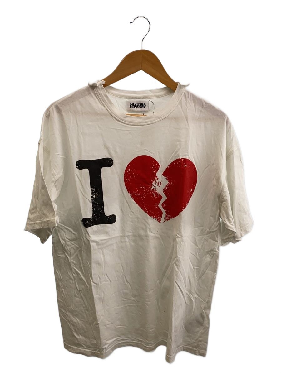 【中古】MAGLIANO◆24SS/I SUFFER TEE/M/コットン/ホワイト/R580134【メンズウェア】｜2ｎｄ STREET 店