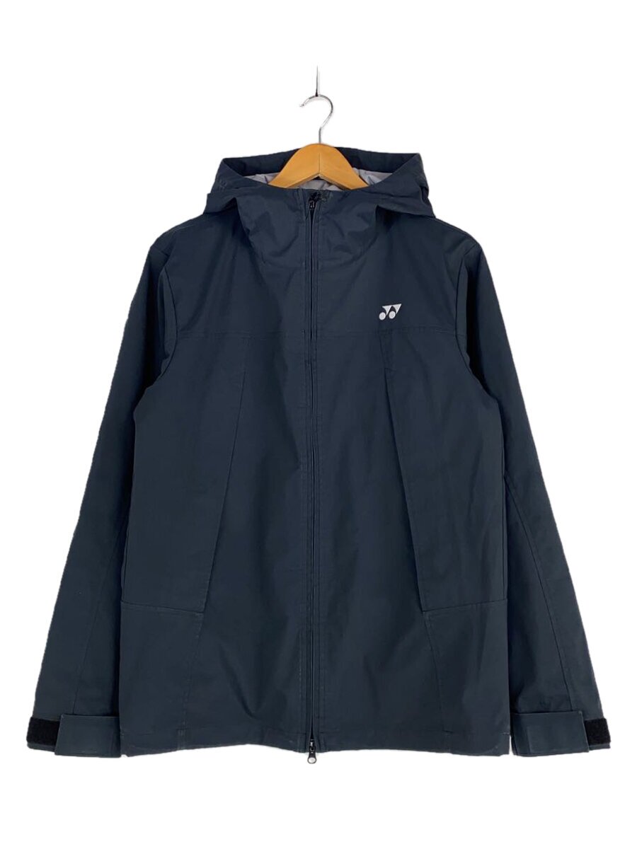 【中古】YONEX◆ジャケット/L/ブラック/無地【スポーツ】