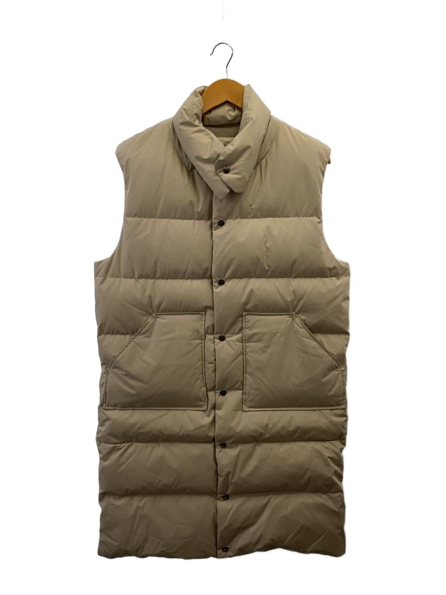 【中古】THE NORTH FACE PURPLE LABEL◆65/35 LONG SIERRA VEST_65/35 ロングシエラベスト/S/ポリエステル/BEG/無地【レディースウェア】｜2ｎｄ STREET 店