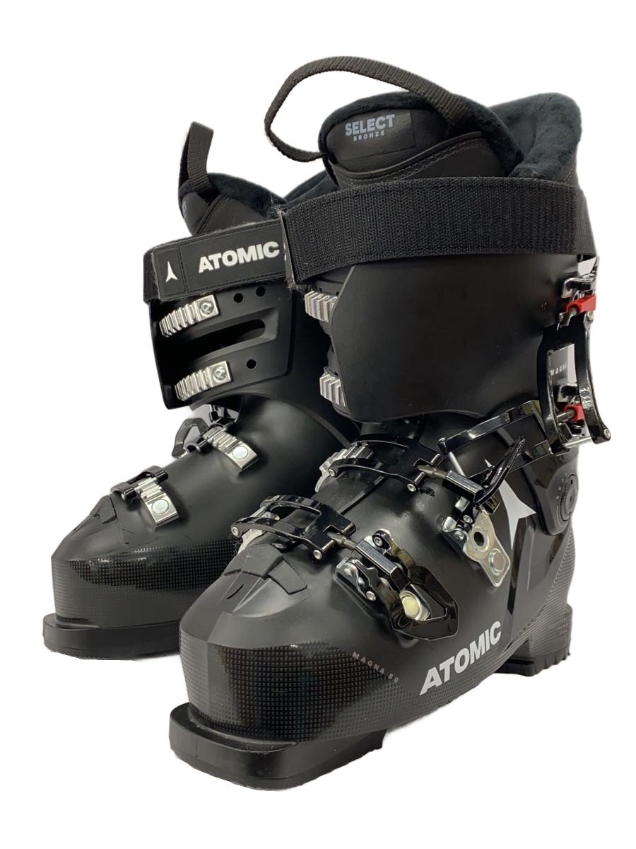 【中古】ATOMIC◆スキーブーツ/25.5cm/BLK/AE5027020【スポーツ】