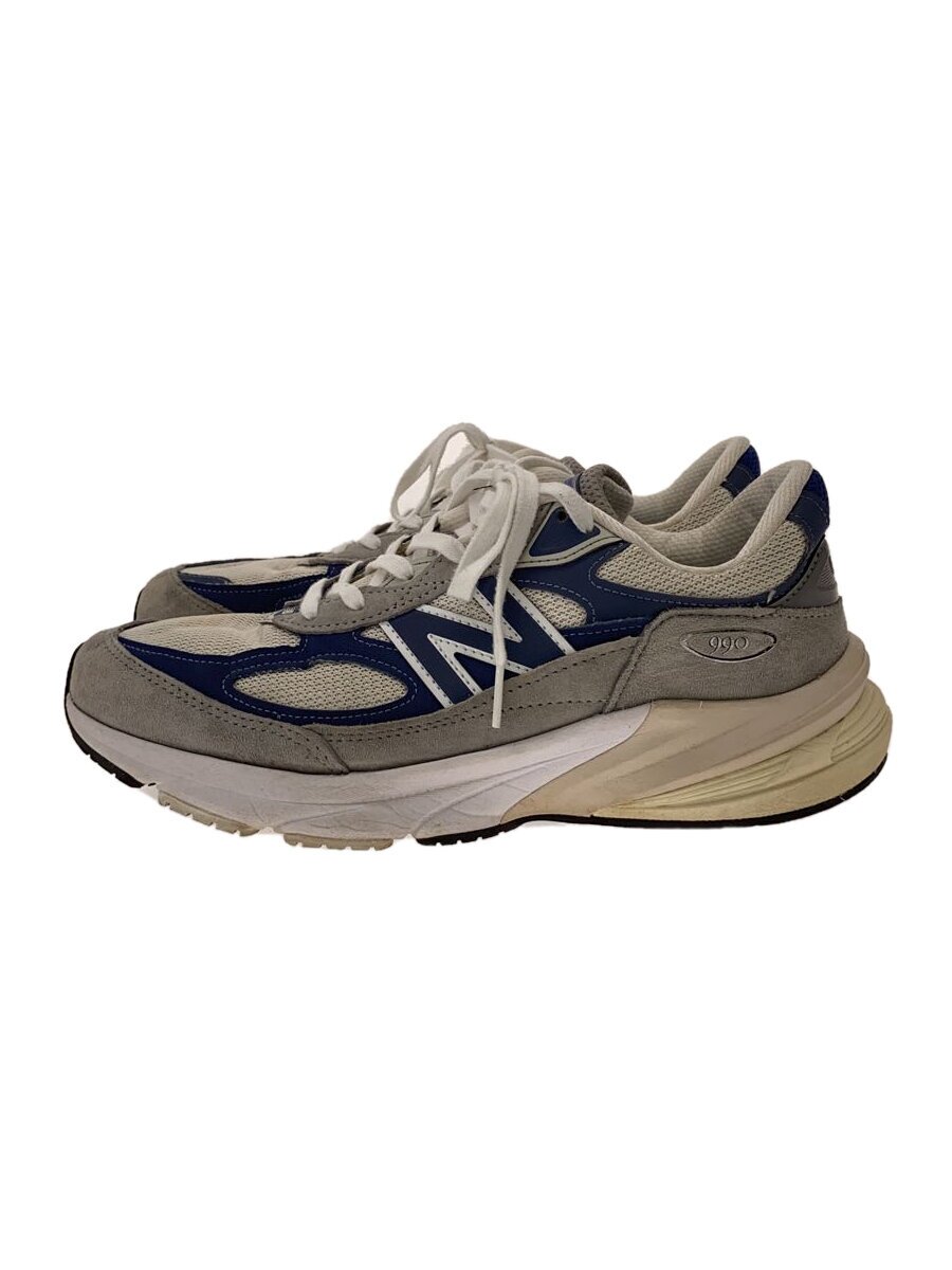 【中古】NEW BALANCE◆U990/薄墨色/27糎/GRY//【シューズ】