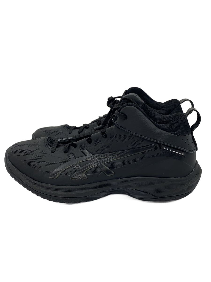 【中古】ASICS◆ローカットスニーカー/25.5糎/BLK/F621124【シューズ】