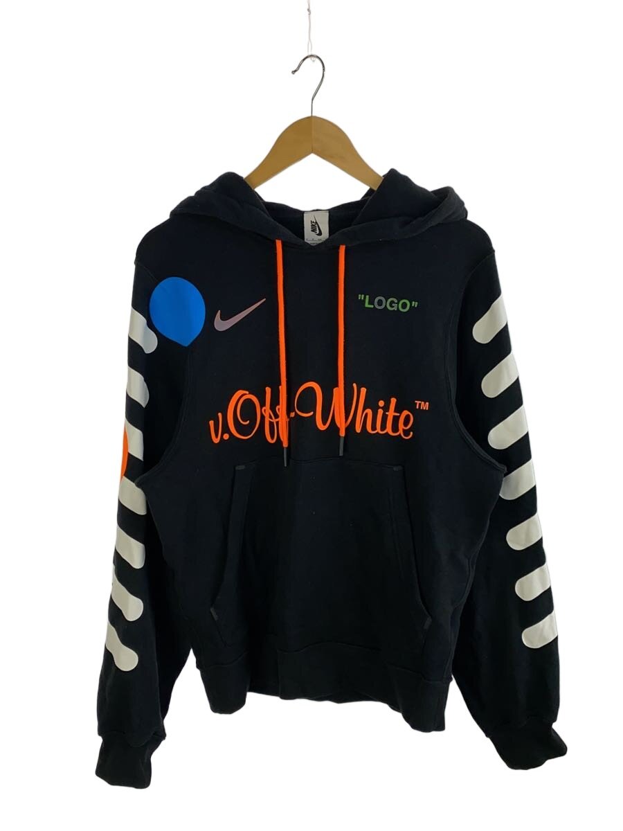 【中古】NIKE◆ナイキラボ・フットボール/パーカー/XS/コットン/BLK/AA3257-010【メンズウェア】｜2ｎｄ STREET 店