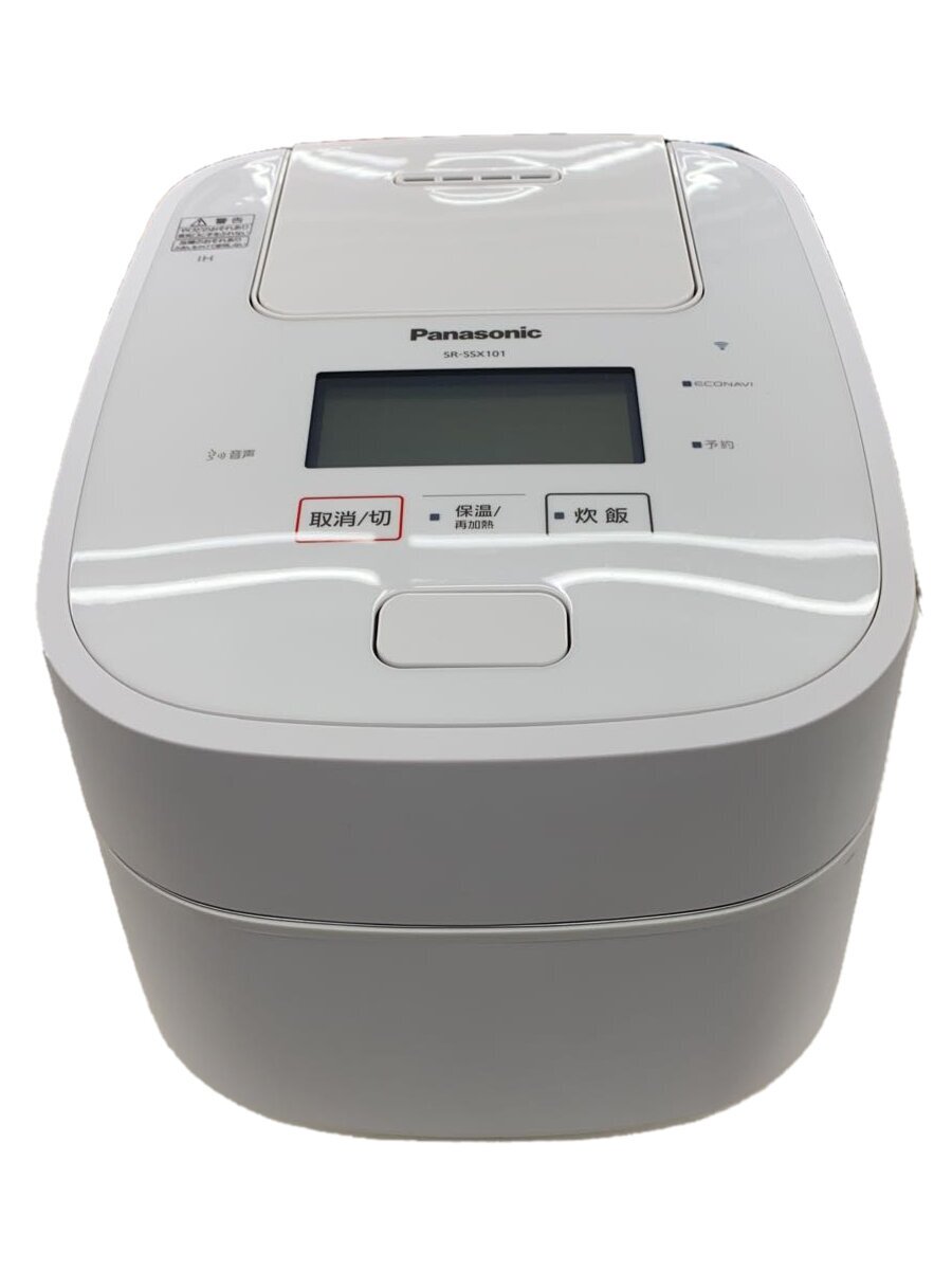 【中古】Panasonic◆炊飯器 SR-SSX101【家電・ビジュアル・オーディオ】