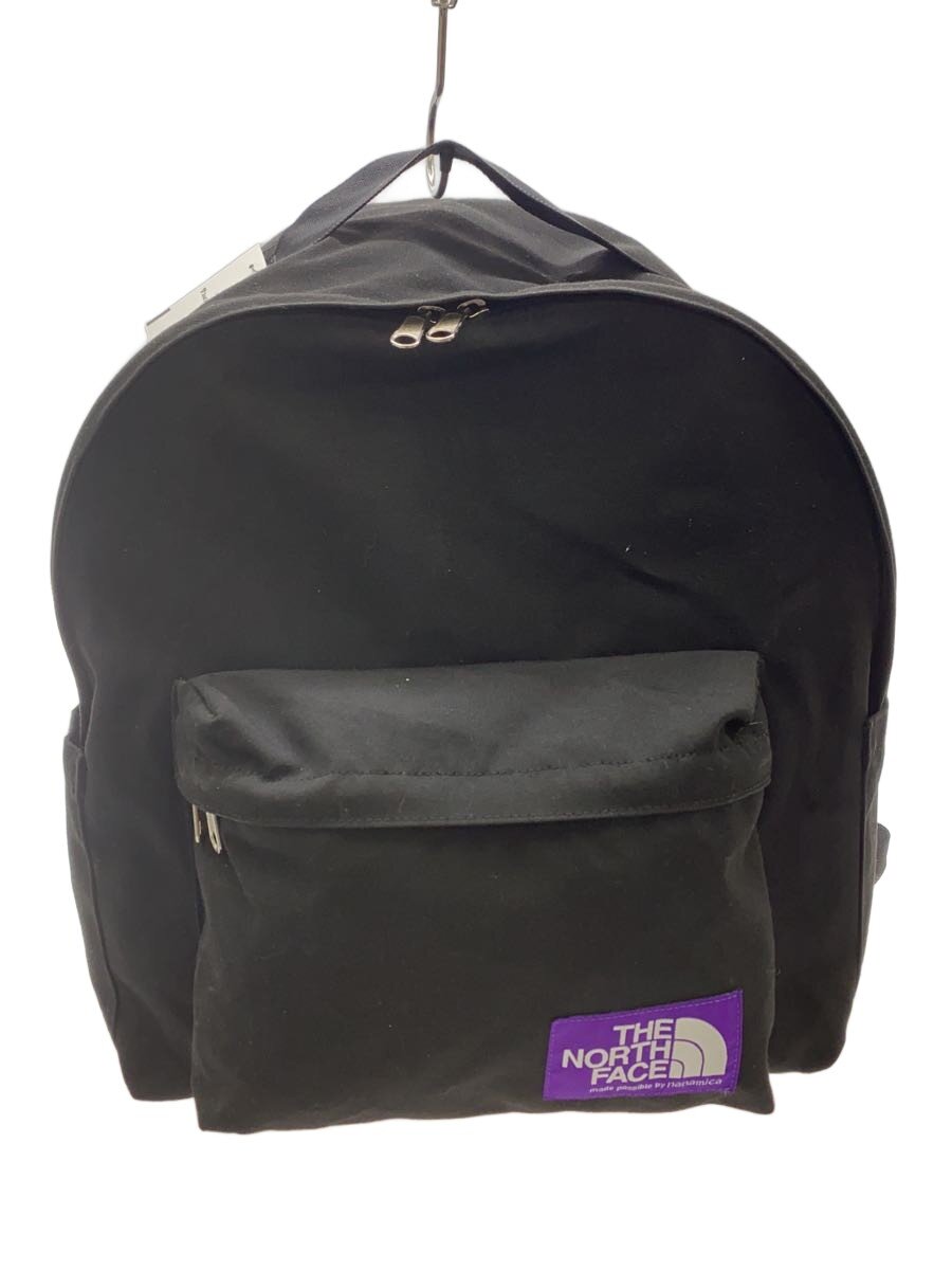 【中古】THE NORTH FACE PURPLE LABEL◆背嚢/アクリル繊維/BLK/NN7154N【御徒面子】