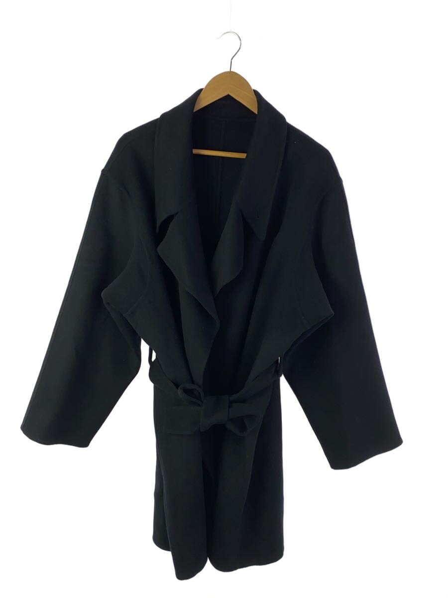 【中古】YOKE◆厚地の外套/2/羊毛/NVY/無地/YK24FW0737C【メンズウェア】
