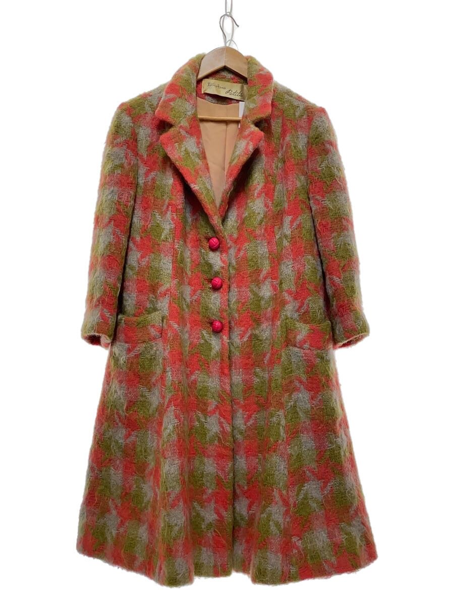 【中古】50s～/Lilli Ann/チェスターコート/--/--/マルチ色つや/チドリ透かし彫り【レディース御召しもの】